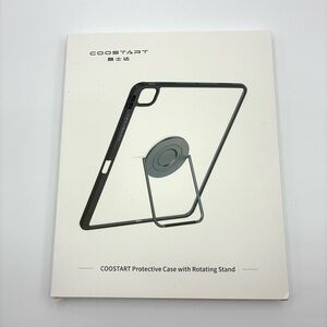 Case with Rotating Stand. Compatible with iPad Air 13 “, 12.9 (6,5,4,3rd gen)